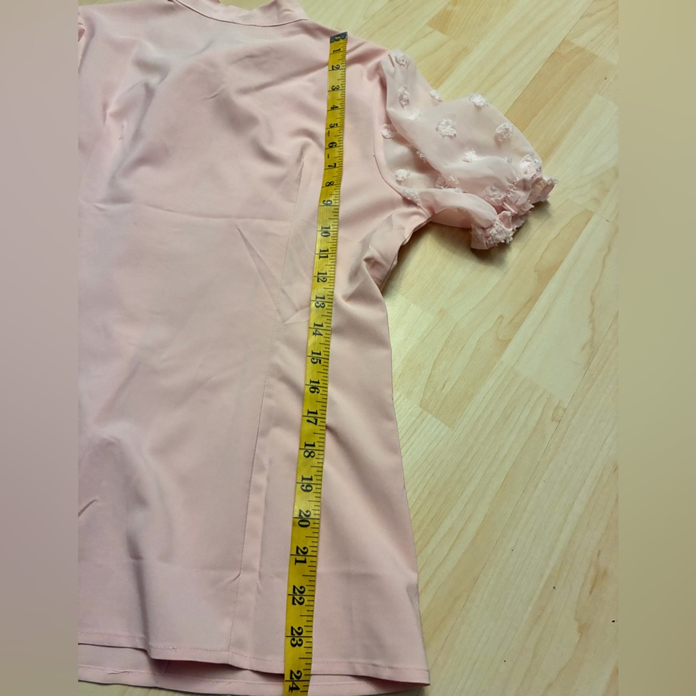Pink blouse - Picture 3 of 13